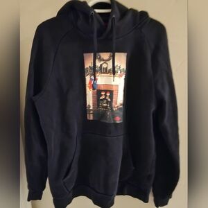 Air Jordan Jumpman Chimney Hoodie Men’s Retro 1 Black  CT4885-010 Large